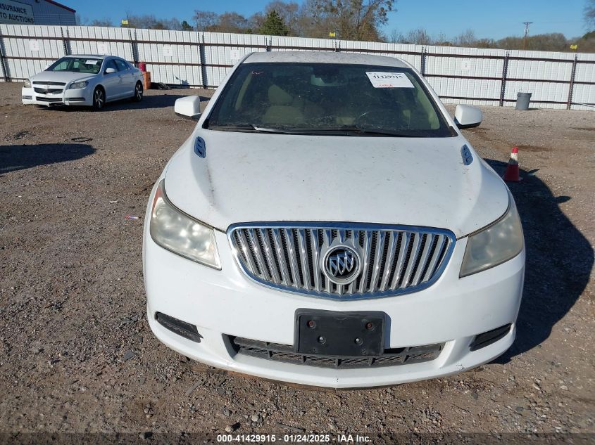 2010 Buick Lacrosse Cx VIN: 1G4GB5GG0AF210245 Lot: 41429915