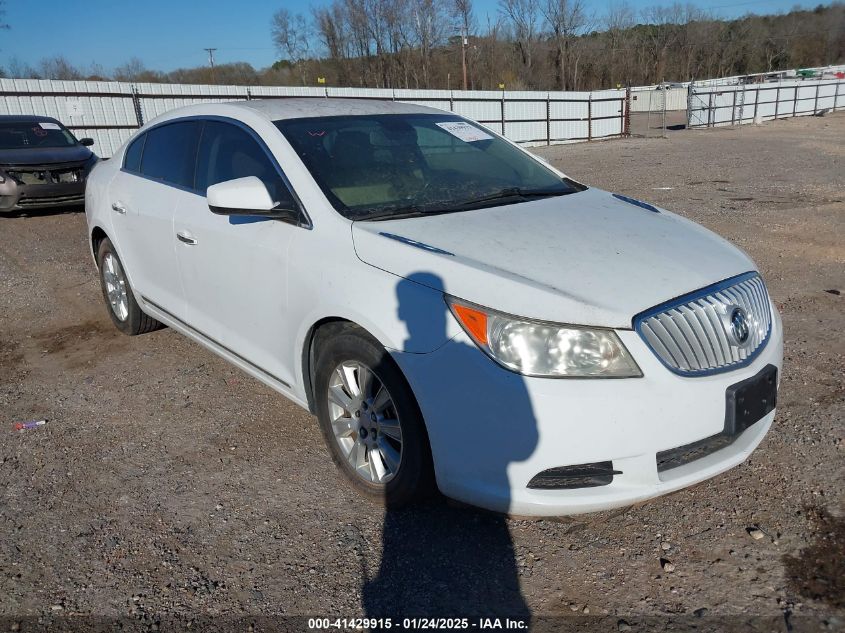 2010 Buick Lacrosse Cx VIN: 1G4GB5GG0AF210245 Lot: 41429915