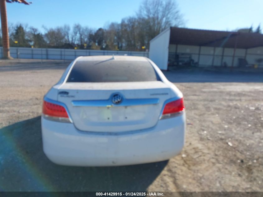 2010 Buick Lacrosse Cx VIN: 1G4GB5GG0AF210245 Lot: 41429915