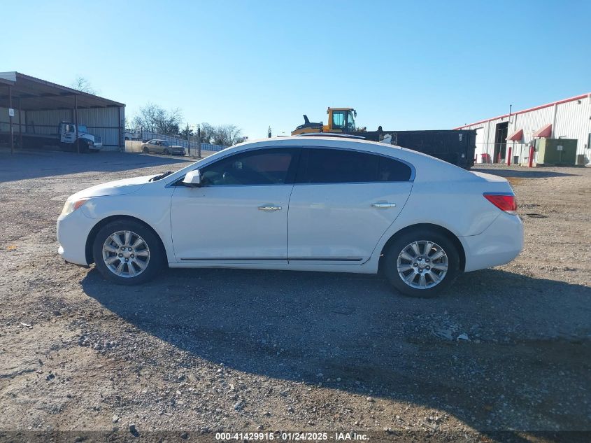 2010 Buick Lacrosse Cx VIN: 1G4GB5GG0AF210245 Lot: 41429915