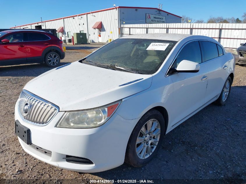 2010 Buick Lacrosse Cx VIN: 1G4GB5GG0AF210245 Lot: 41429915
