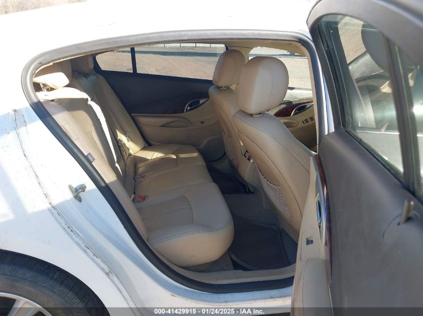 2010 Buick Lacrosse Cx VIN: 1G4GB5GG0AF210245 Lot: 41429915