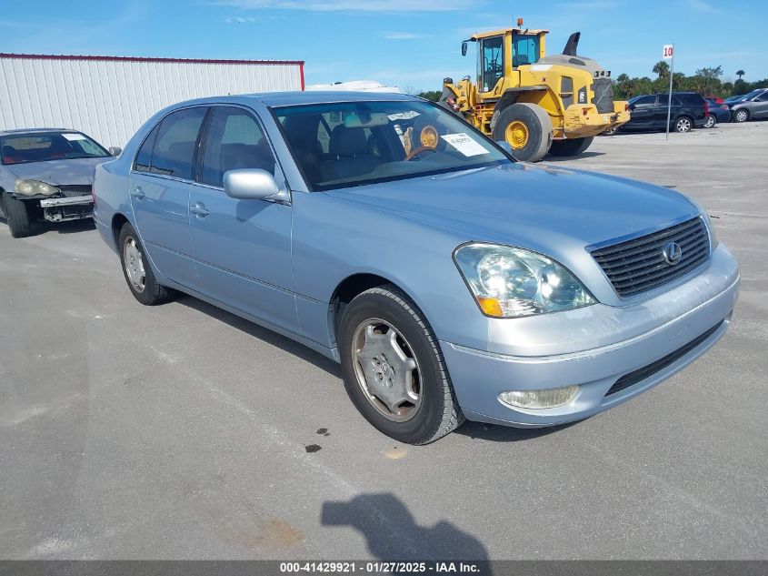 2002 Lexus Ls
