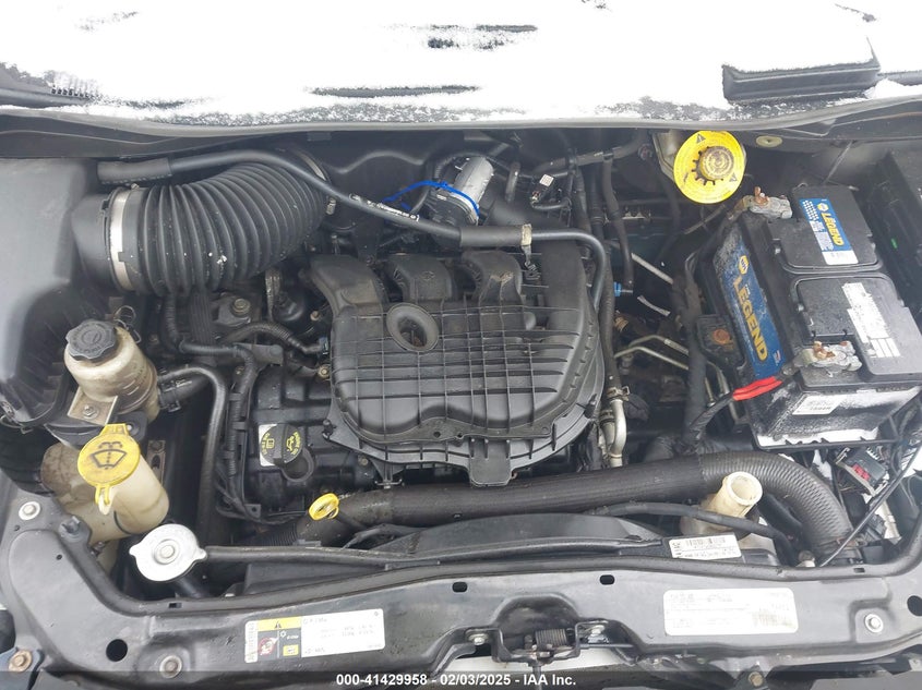 2017 DODGE GRAND CARAVAN SXT - 2C4RDGCG6HR818184