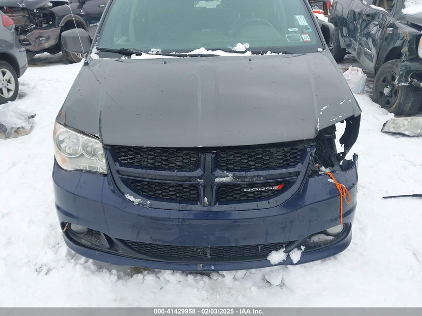 2017 DODGE GRAND CARAVAN SXT - 2C4RDGCG6HR818184