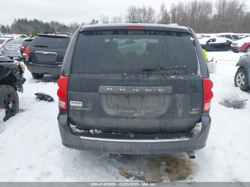 2017 DODGE GRAND CARAVAN SXT - 2C4RDGCG6HR818184