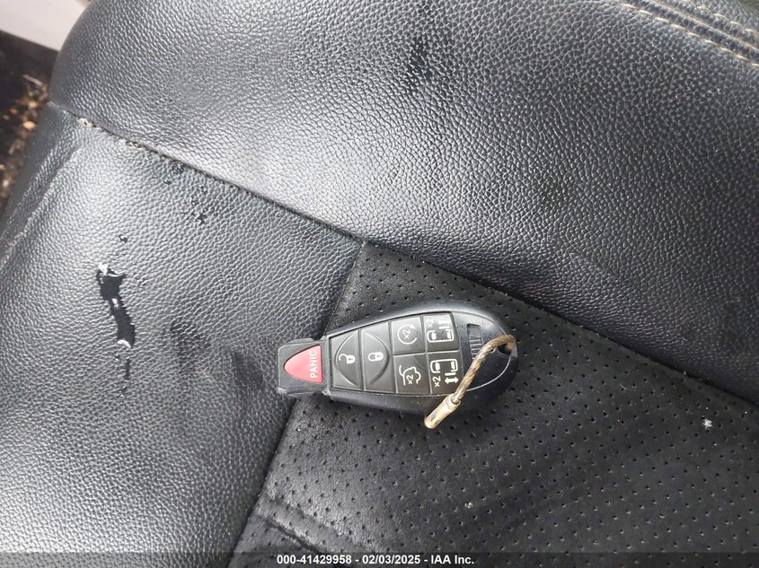 2017 DODGE GRAND CARAVAN SXT - 2C4RDGCG6HR818184