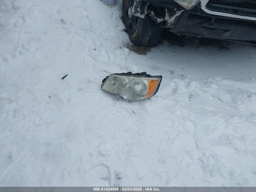 2017 DODGE GRAND CARAVAN SXT - 2C4RDGCG6HR818184