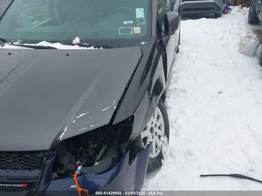 2017 DODGE GRAND CARAVAN SXT - 2C4RDGCG6HR818184