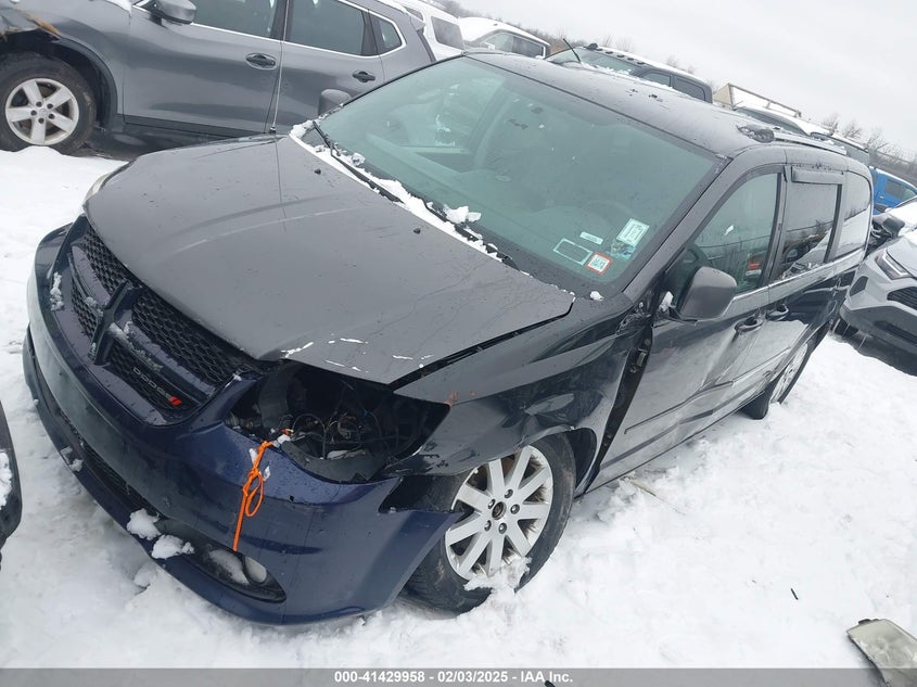 2017 DODGE GRAND CARAVAN SXT - 2C4RDGCG6HR818184