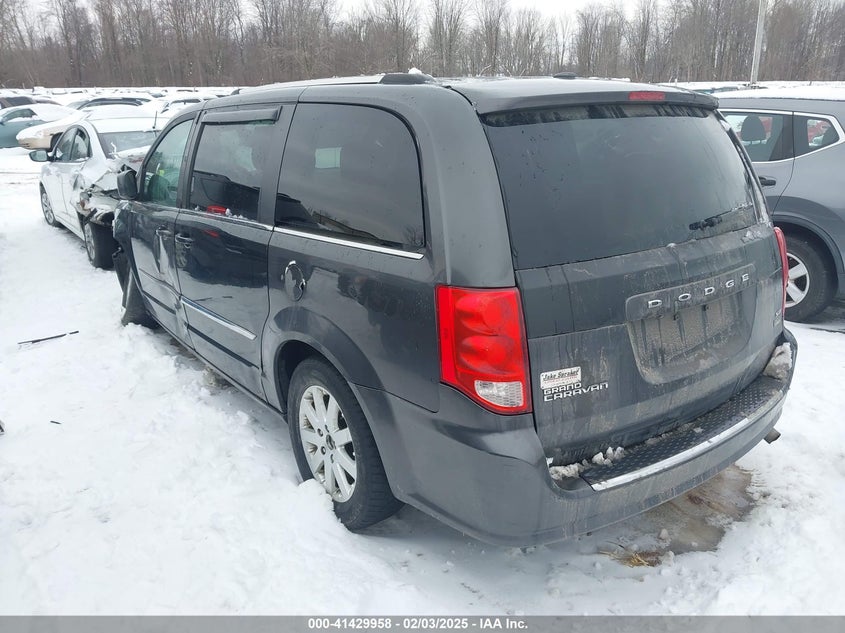 2017 DODGE GRAND CARAVAN SXT - 2C4RDGCG6HR818184