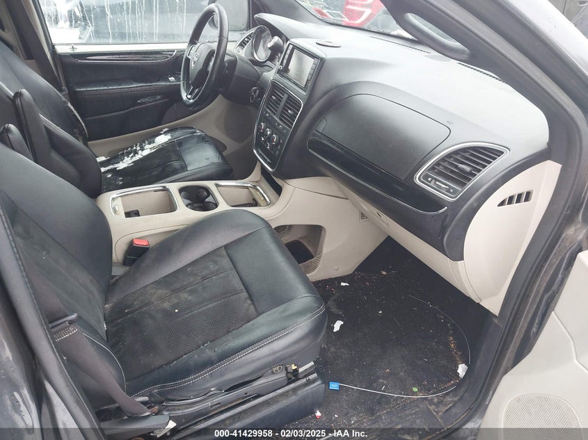 2017 DODGE GRAND CARAVAN SXT - 2C4RDGCG6HR818184