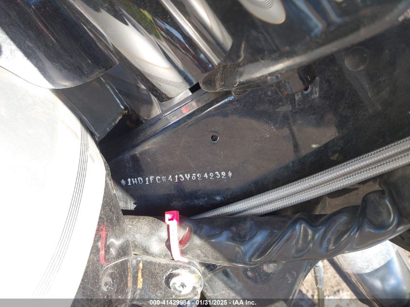 2003 Harley-Davidson Flhtcui Anniversary VIN: 1HD1FCW413Y624232 Lot: 41429984