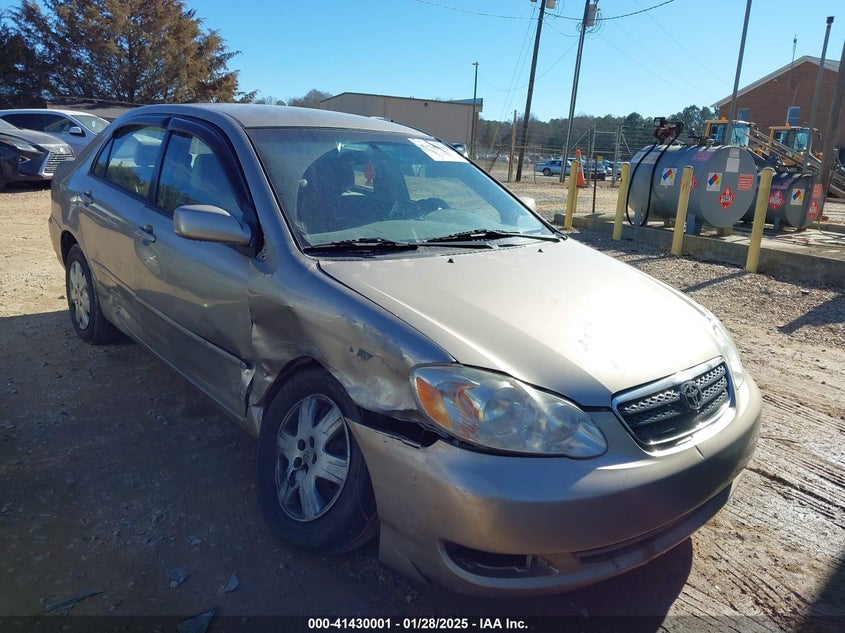 2008 TOYOTA COROLLA VIN: 1NXBR32EX8Z004789