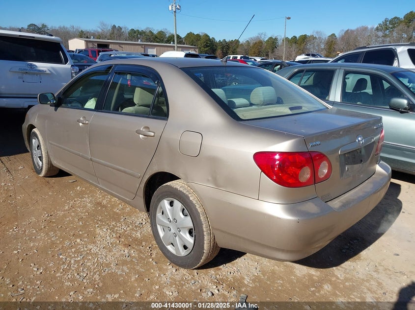2008 TOYOTA COROLLA VIN: 1NXBR32EX8Z004789
