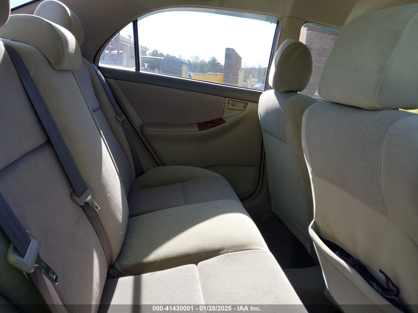 2008 TOYOTA COROLLA VIN: 1NXBR32EX8Z004789