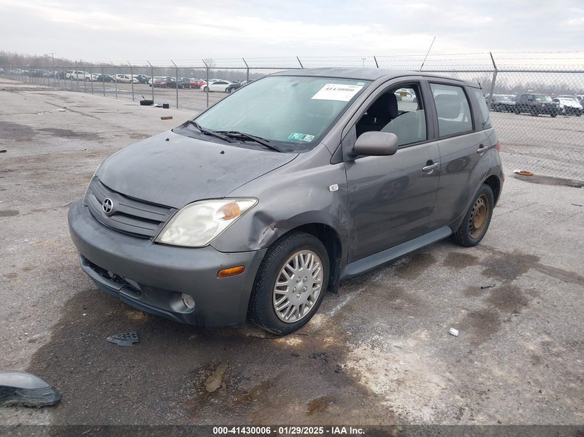 JTKKT604740078277 2004 SCION XA photo no. 2