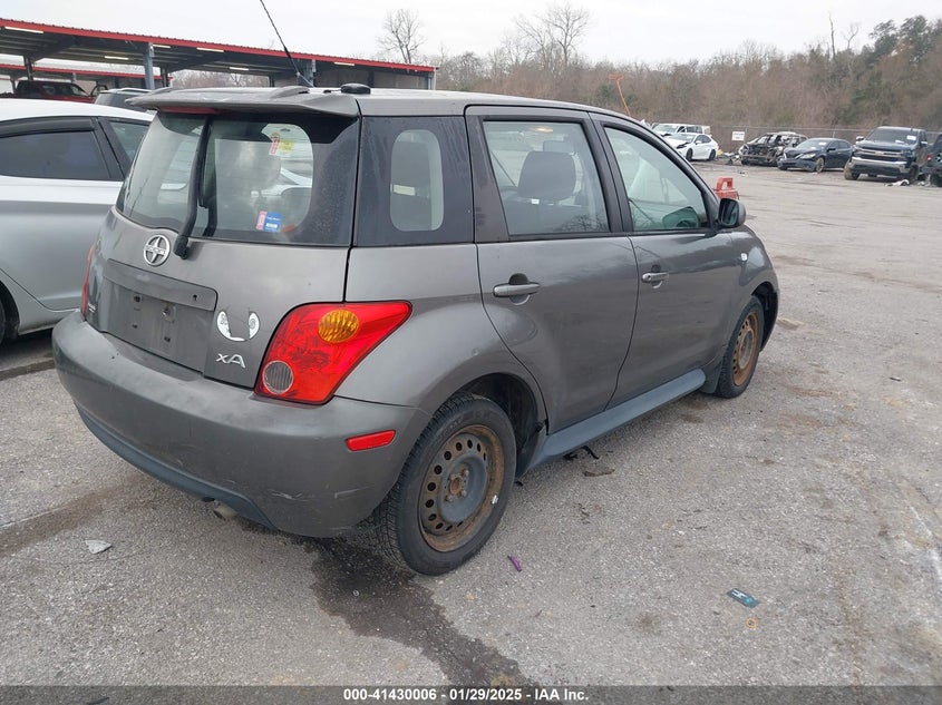 JTKKT604740078277 2004 SCION XA photo no. 4