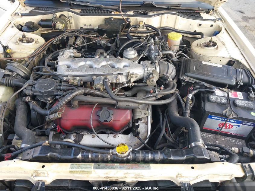 1986 Nissan Maxima VIN: JN1HU11SXGT146012 Lot: 41430036