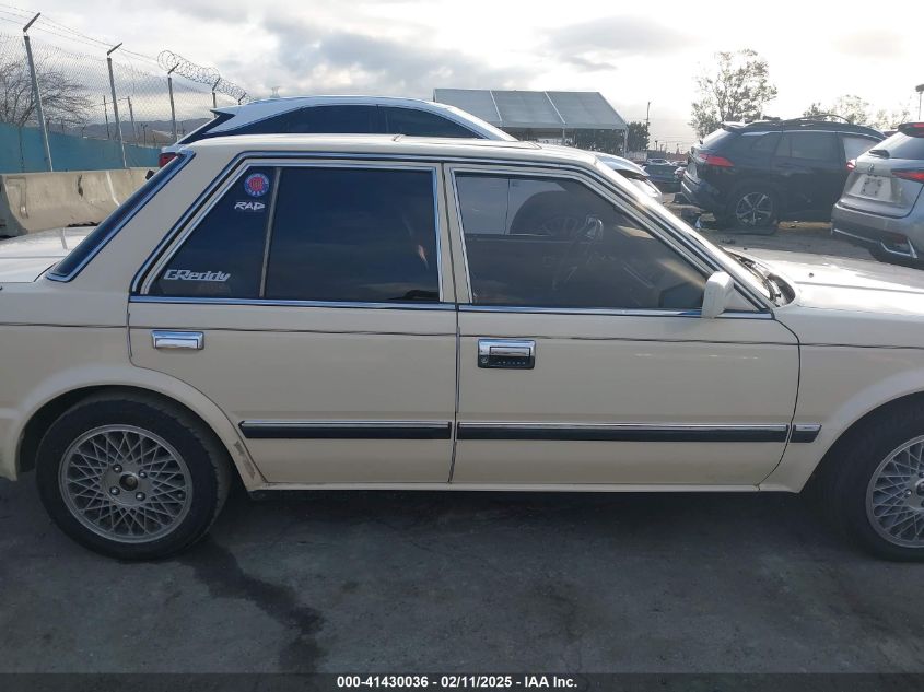 1986 Nissan Maxima VIN: JN1HU11SXGT146012 Lot: 41430036