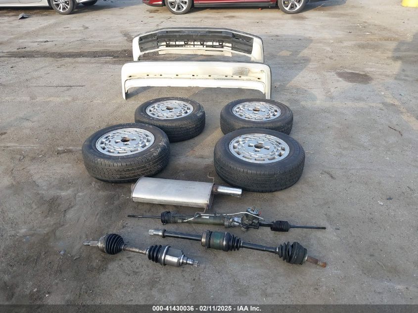 1986 Nissan Maxima VIN: JN1HU11SXGT146012 Lot: 41430036