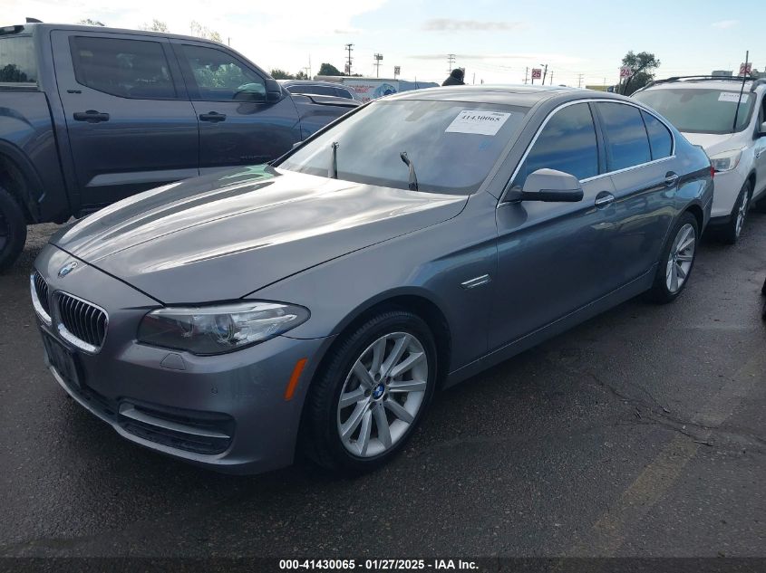 2014 BMW 535D - WBAXA5C50ED689048