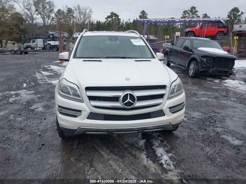 2013 MERCEDES-BENZ GL 450 4MATIC - 4JGDF7CE9DA152970