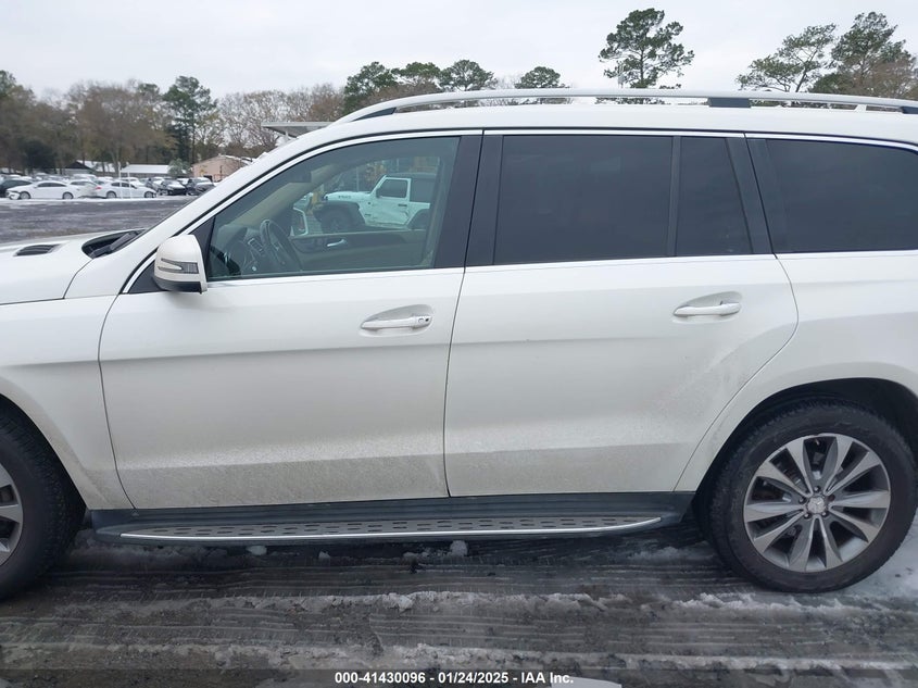 2013 MERCEDES-BENZ GL 450 4MATIC - 4JGDF7CE9DA152970