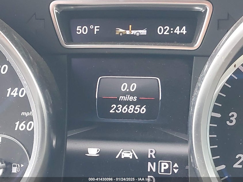 2013 MERCEDES-BENZ GL 450 4MATIC - 4JGDF7CE9DA152970