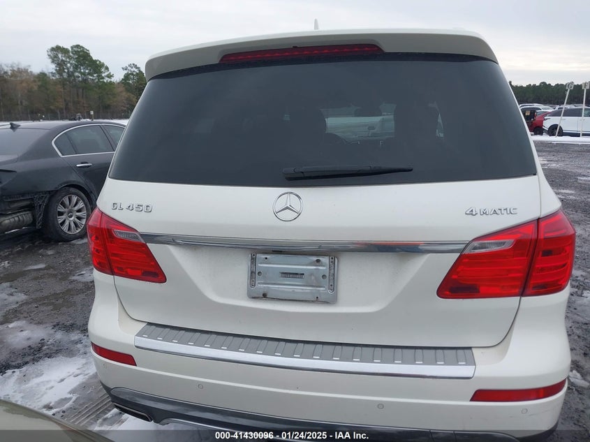 2013 MERCEDES-BENZ GL 450 4MATIC - 4JGDF7CE9DA152970