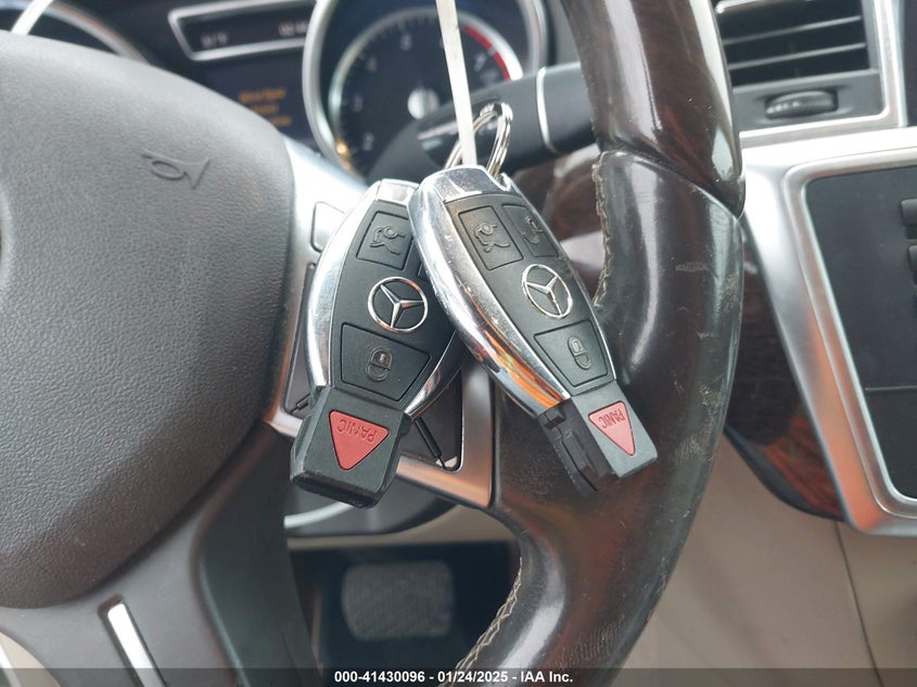 2013 MERCEDES-BENZ GL 450 4MATIC - 4JGDF7CE9DA152970