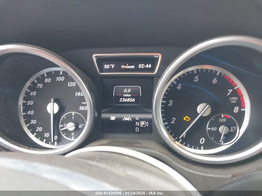 2013 MERCEDES-BENZ GL 450 4MATIC - 4JGDF7CE9DA152970