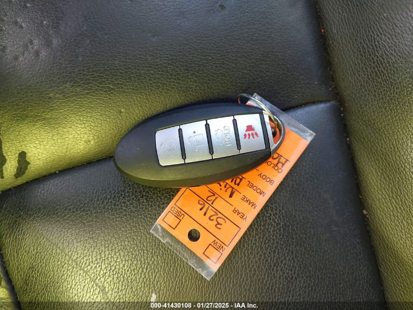 2012 Nissan Altima 2.5 S VIN: 1N4AL2AP4CN560880 Lot: 41430108