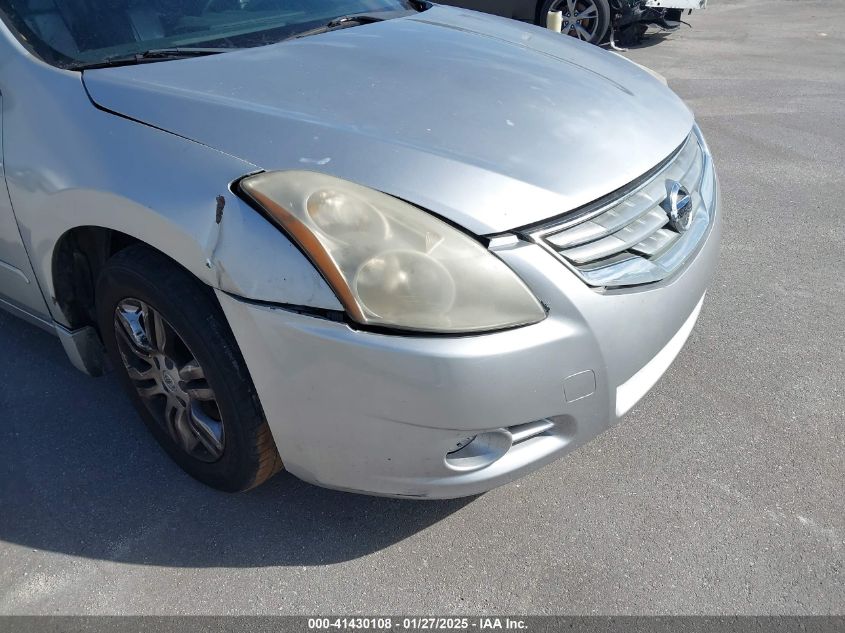 2012 Nissan Altima 2.5 S VIN: 1N4AL2AP4CN560880 Lot: 41430108