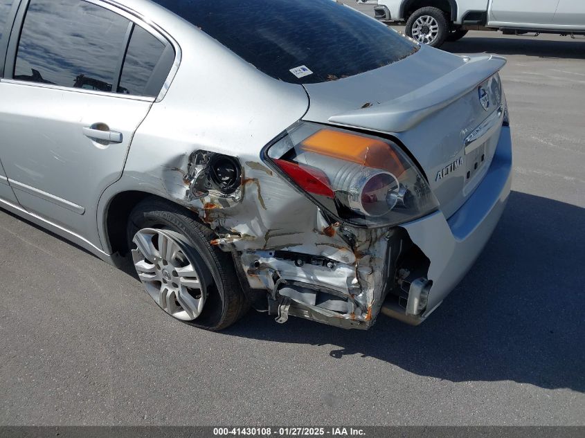 2012 Nissan Altima 2.5 S VIN: 1N4AL2AP4CN560880 Lot: 41430108