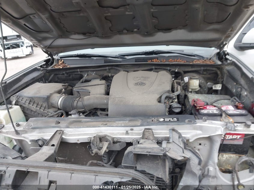 2018 TOYOTA TACOMA VIN: 3TMAZ5CN7JM053453
