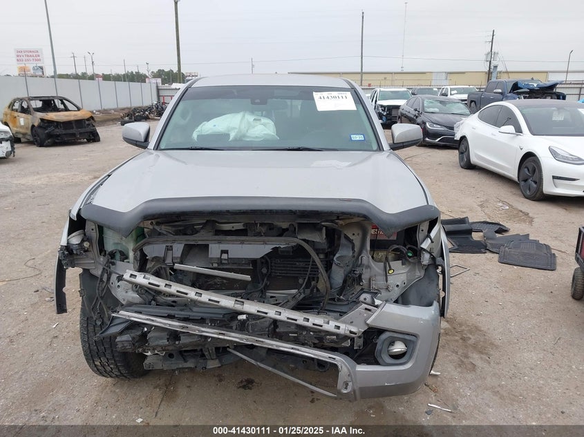 2018 TOYOTA TACOMA VIN: 3TMAZ5CN7JM053453