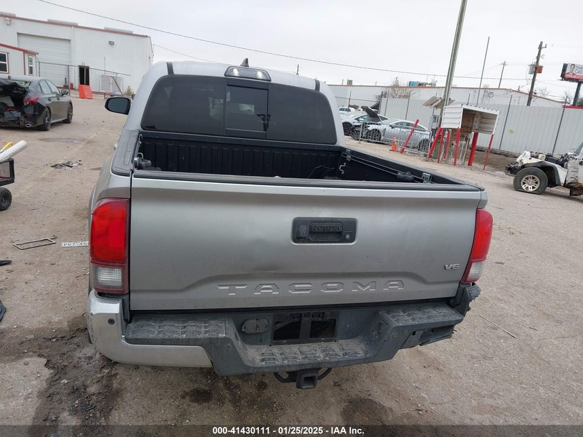 2018 TOYOTA TACOMA VIN: 3TMAZ5CN7JM053453