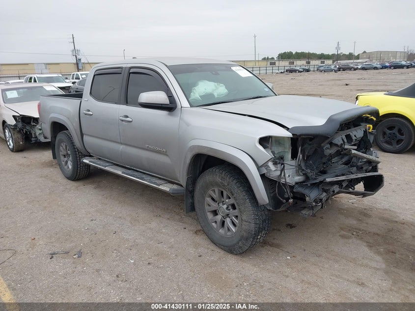 2018 TOYOTA TACOMA VIN: 3TMAZ5CN7JM053453