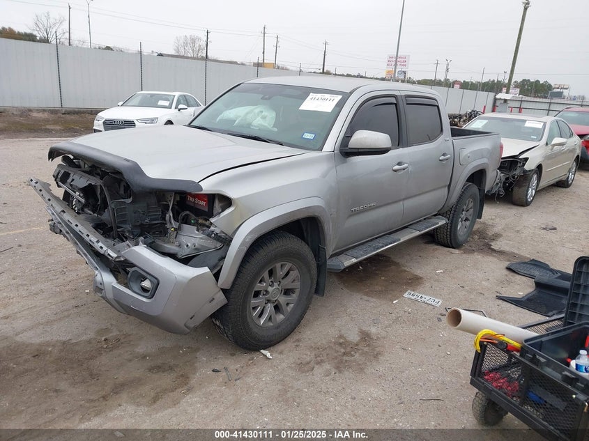 2018 TOYOTA TACOMA VIN: 3TMAZ5CN7JM053453