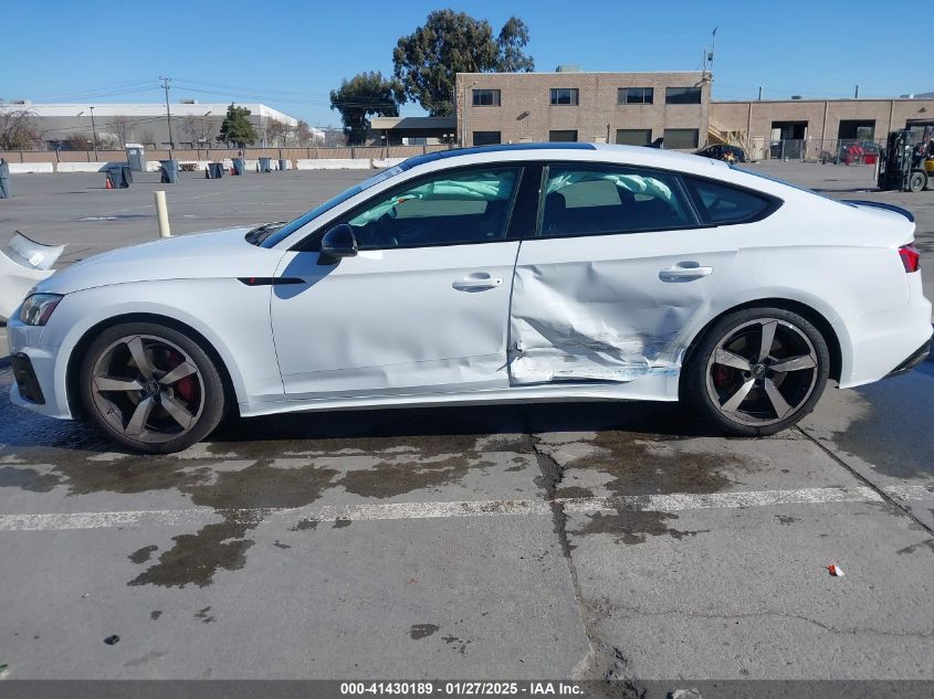 2023 Audi A5 Sportback Premium Plus 45 Tfsi S Line Quattro S Tronic VIN: WAUFACF52PA016908 Lot: 41430189