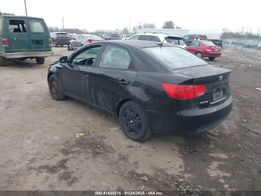 2013 KIA FORTE VIN: KNAFU4A29D5698412
