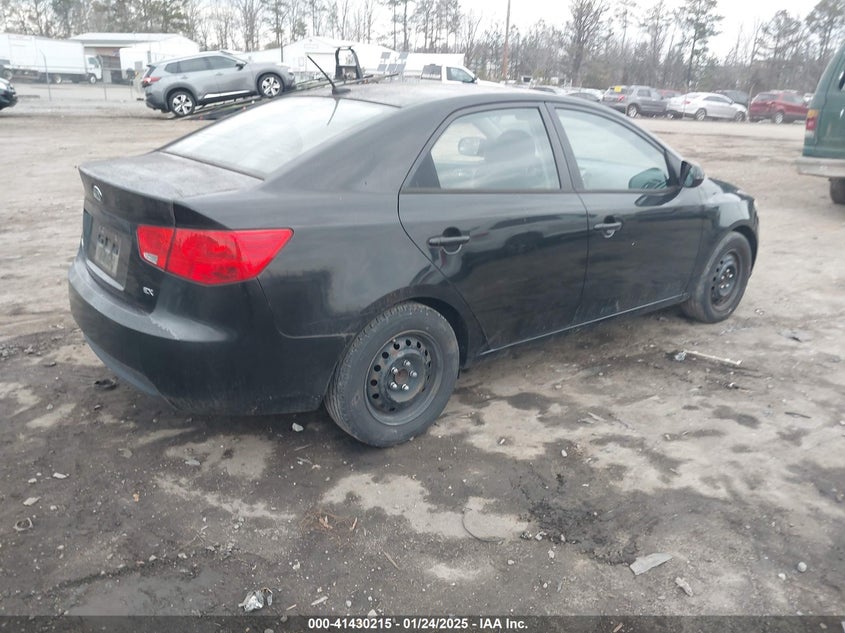2013 KIA FORTE VIN: KNAFU4A29D5698412
