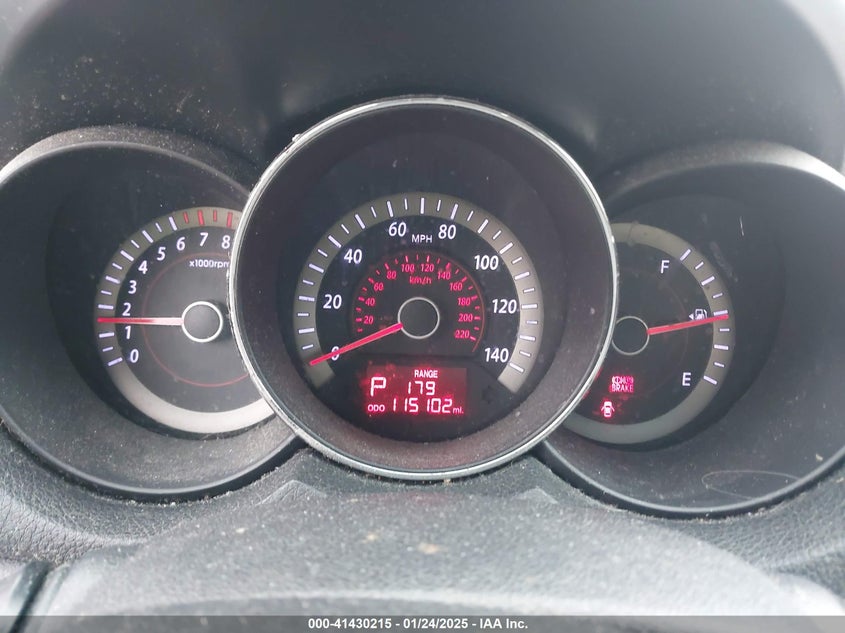 2013 KIA FORTE VIN: KNAFU4A29D5698412