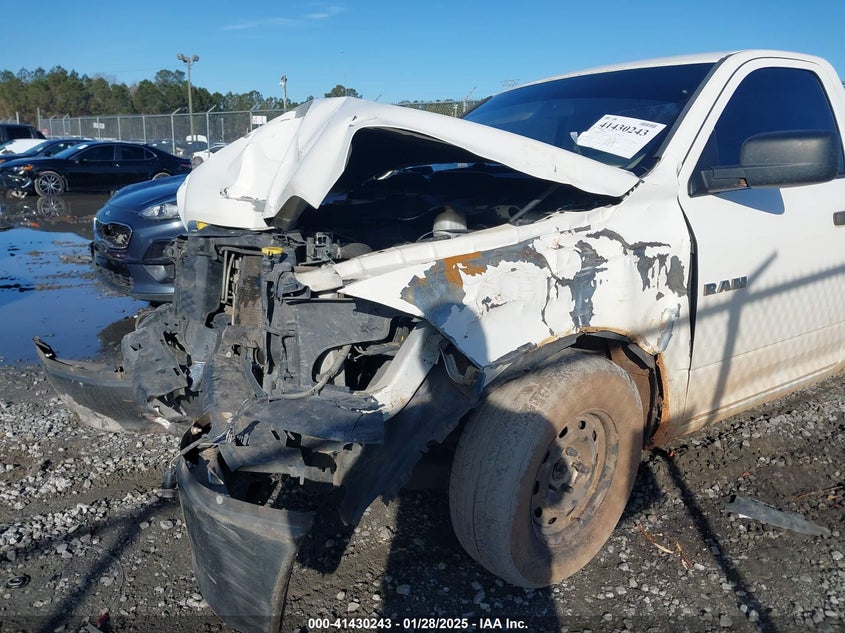 2009 Dodge Ram 1500 St VIN: 1D3HB16PX9J525332 Lot: 41430243