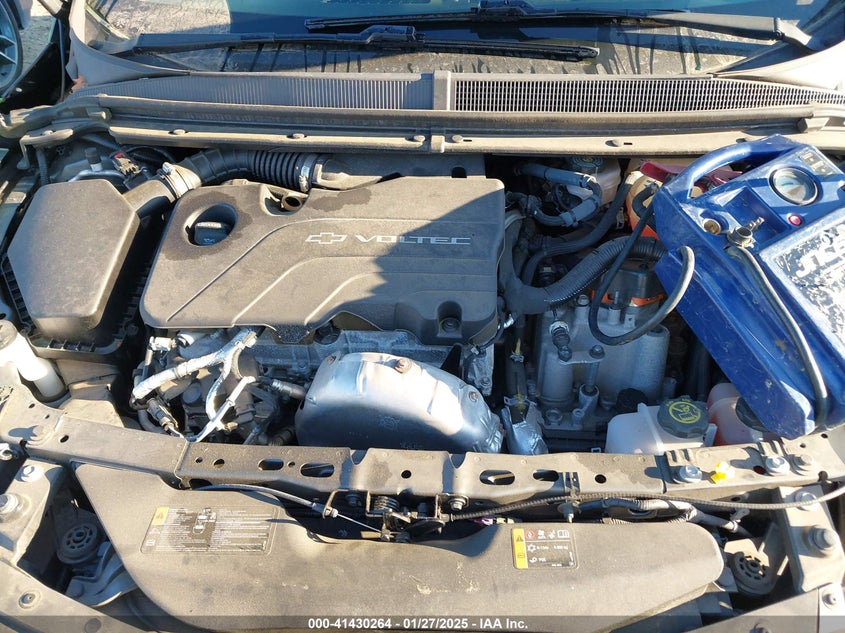 2017 CHEVROLET VOLT LT - 1G1RA6S5XHU186403