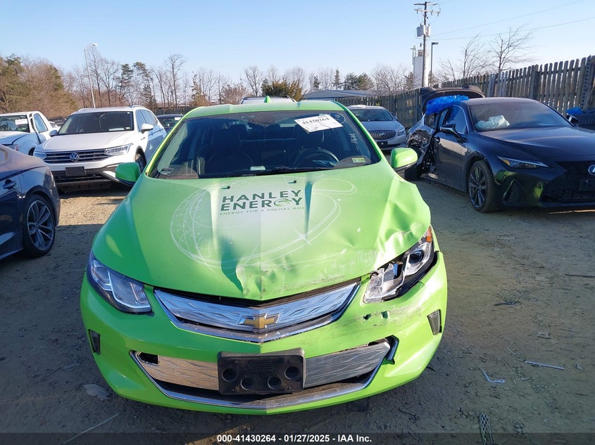 2017 CHEVROLET VOLT LT - 1G1RA6S5XHU186403