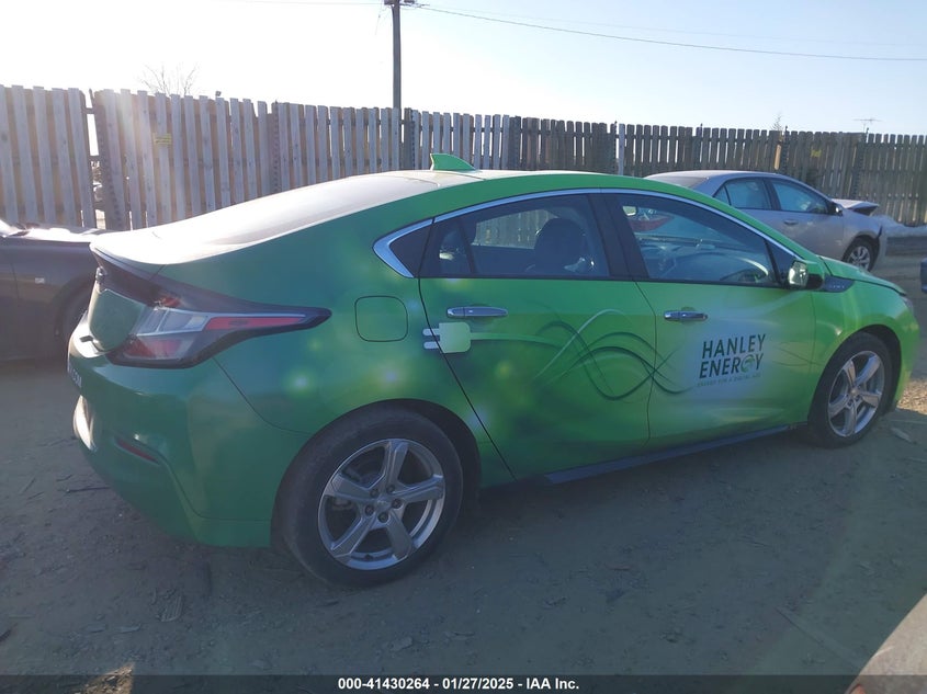 2017 CHEVROLET VOLT LT - 1G1RA6S5XHU186403