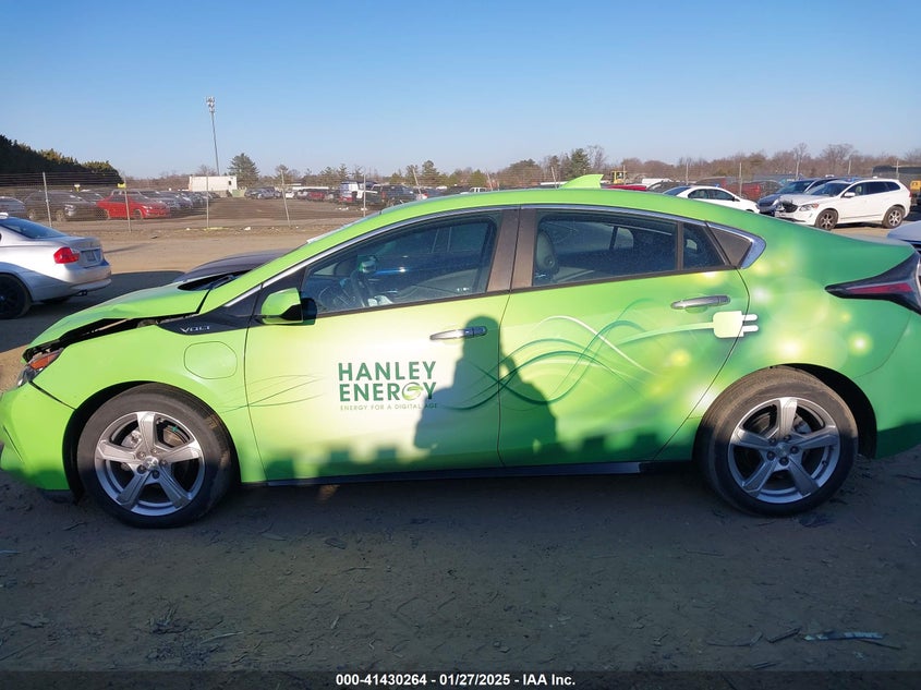 2017 CHEVROLET VOLT LT - 1G1RA6S5XHU186403