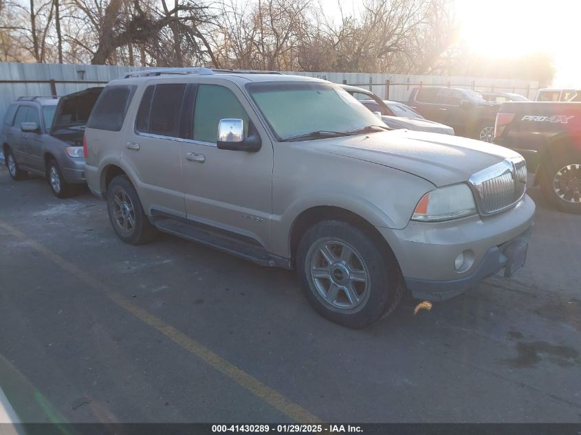 2005 Lincoln Aviator